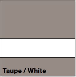 Taupe/White ULTRAMATTES FRONT 1/16IN - Rowmark UltraMattes Front Engravable